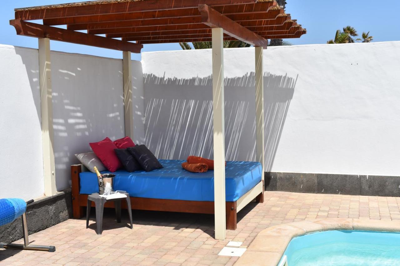 Villa Experience Heated Salty Water Pool Caleta De Fuste Buitenkant foto