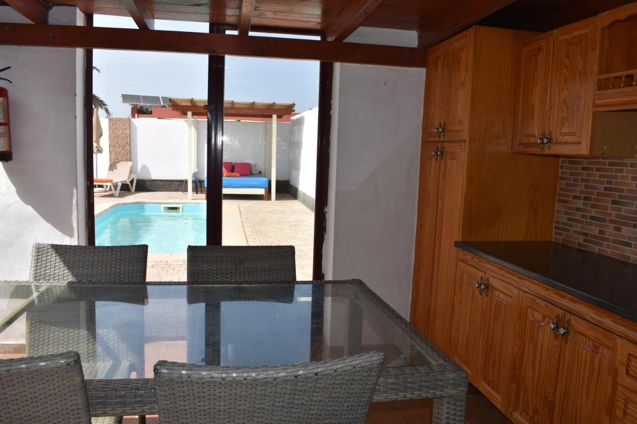 Villa Experience Heated Salty Water Pool Caleta De Fuste Buitenkant foto