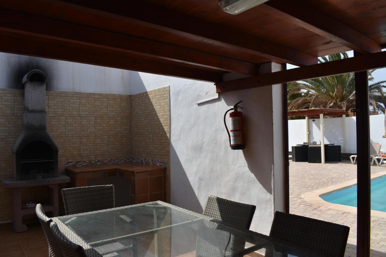 Villa Experience Heated Salty Water Pool Caleta De Fuste Buitenkant foto