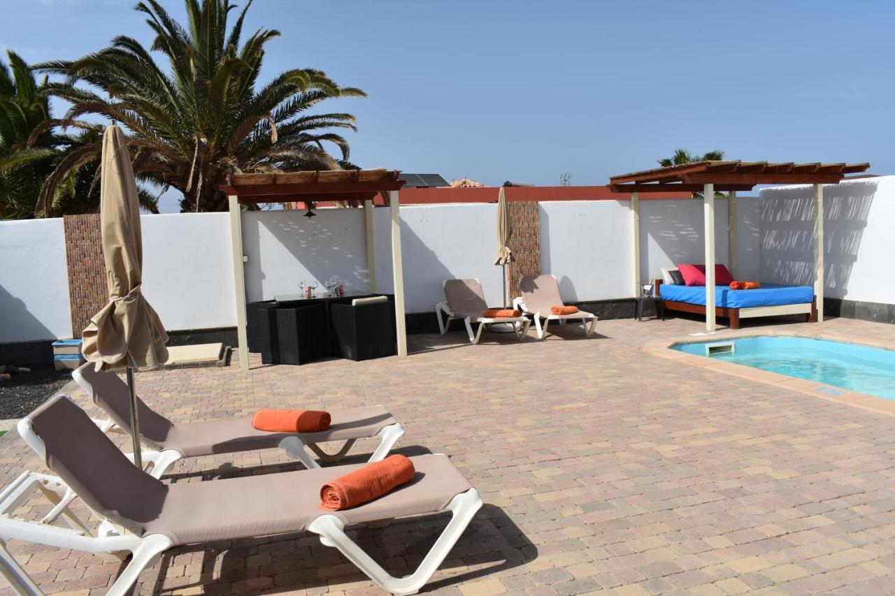 Villa Experience Heated Salty Water Pool Caleta De Fuste Buitenkant foto