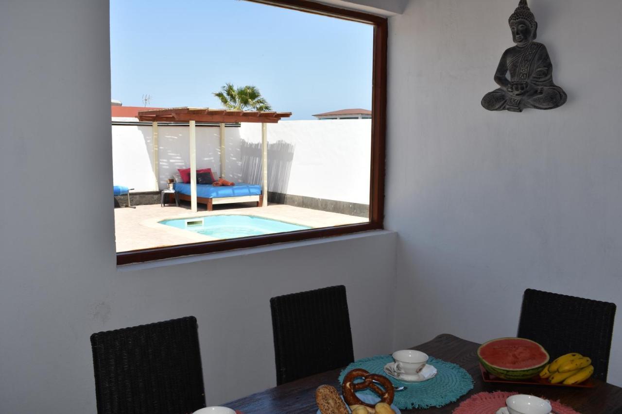 Villa Experience Heated Salty Water Pool Caleta De Fuste Buitenkant foto