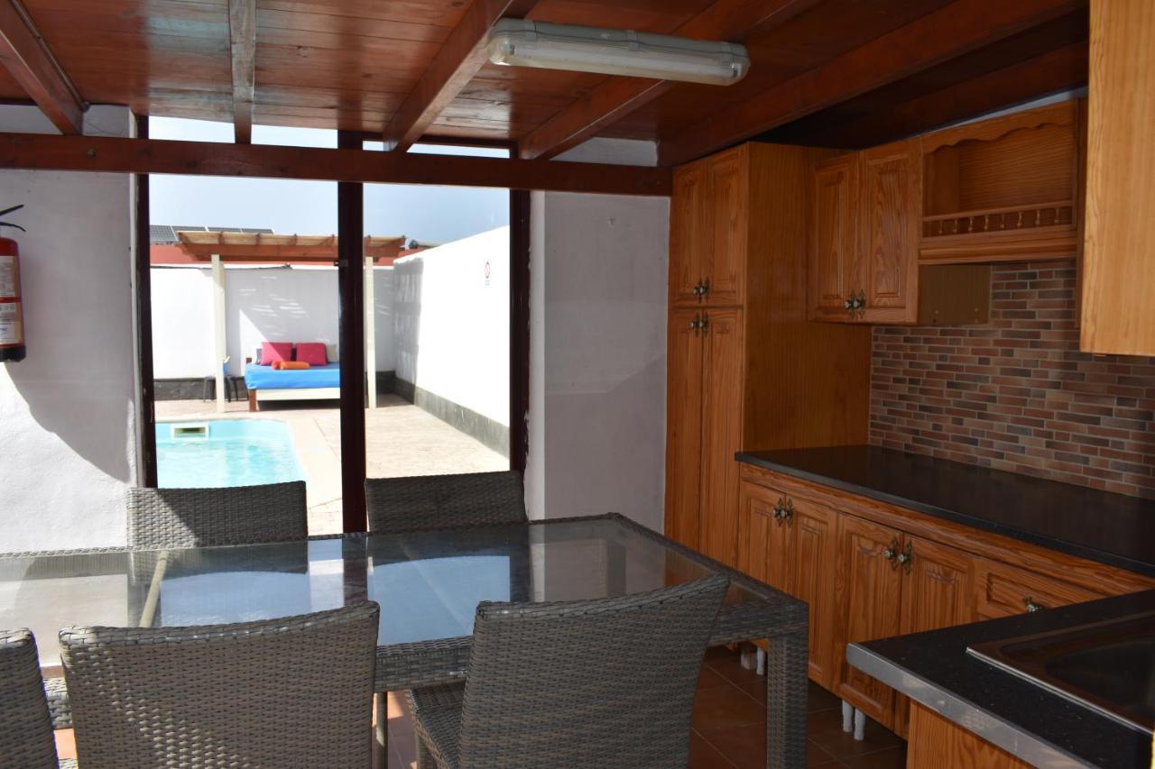 Villa Experience Heated Salty Water Pool Caleta De Fuste Buitenkant foto