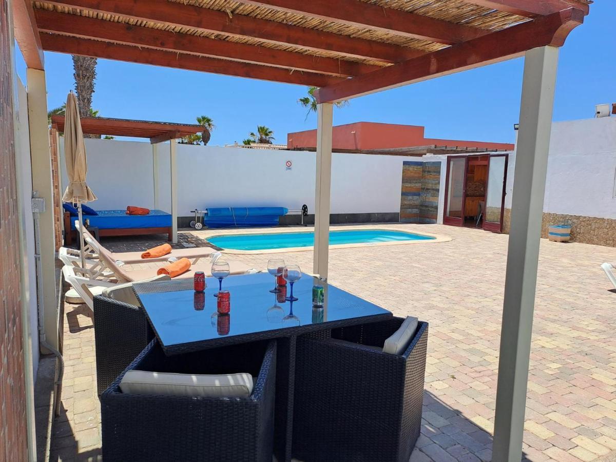 Villa Experience Heated Salty Water Pool Caleta De Fuste Buitenkant foto