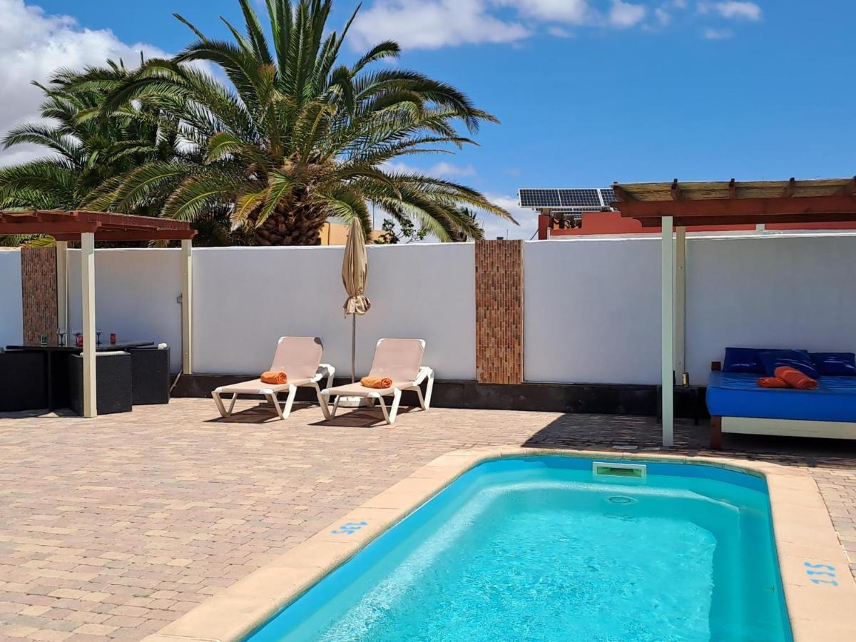 Villa Experience Heated Salty Water Pool Caleta De Fuste Buitenkant foto