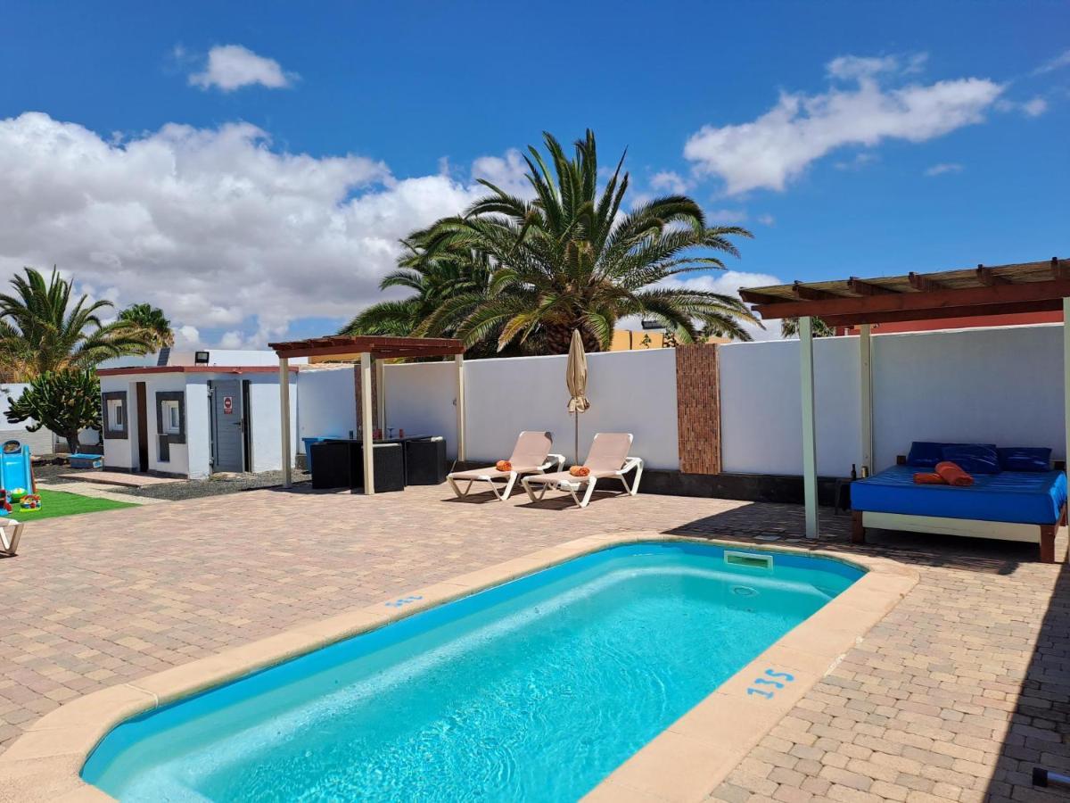 Villa Experience Heated Salty Water Pool Caleta De Fuste Buitenkant foto