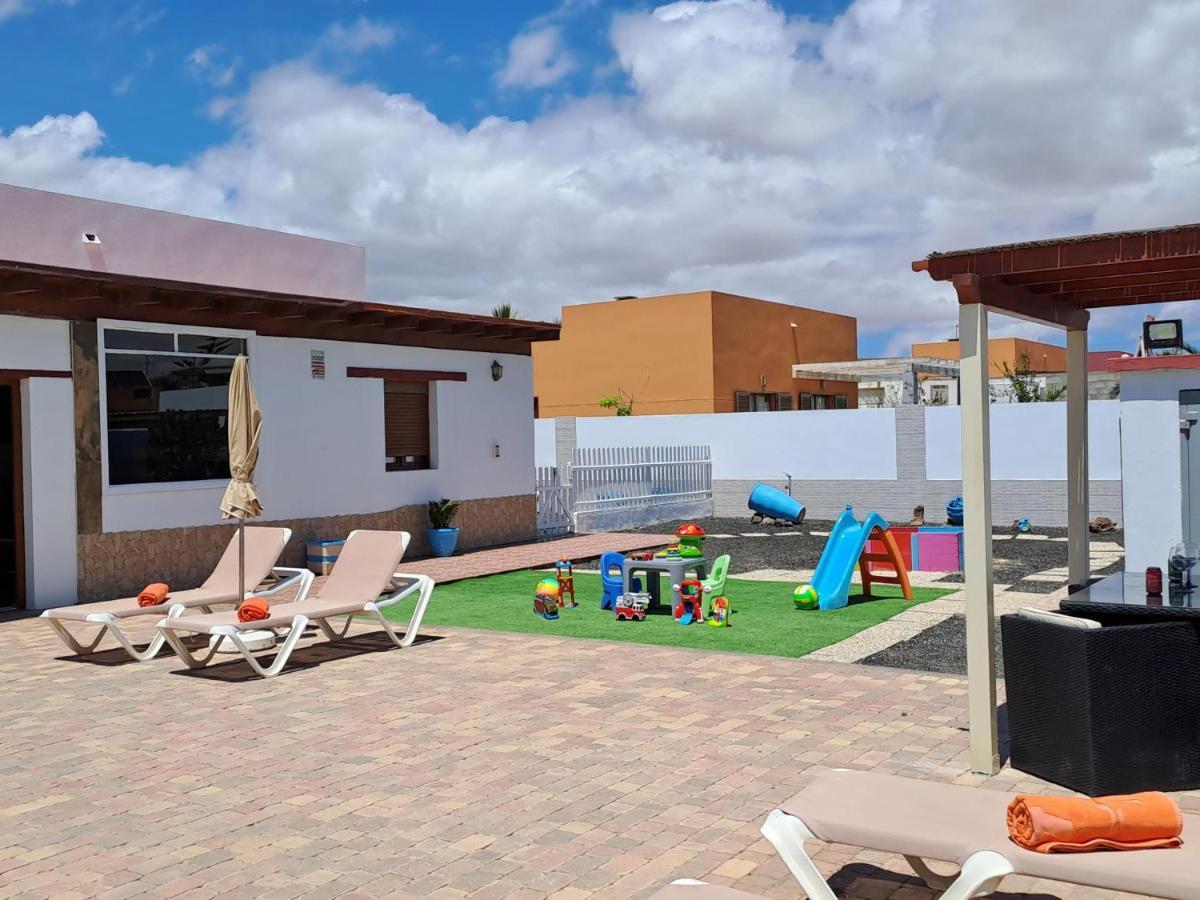 Villa Experience Heated Salty Water Pool Caleta De Fuste Buitenkant foto