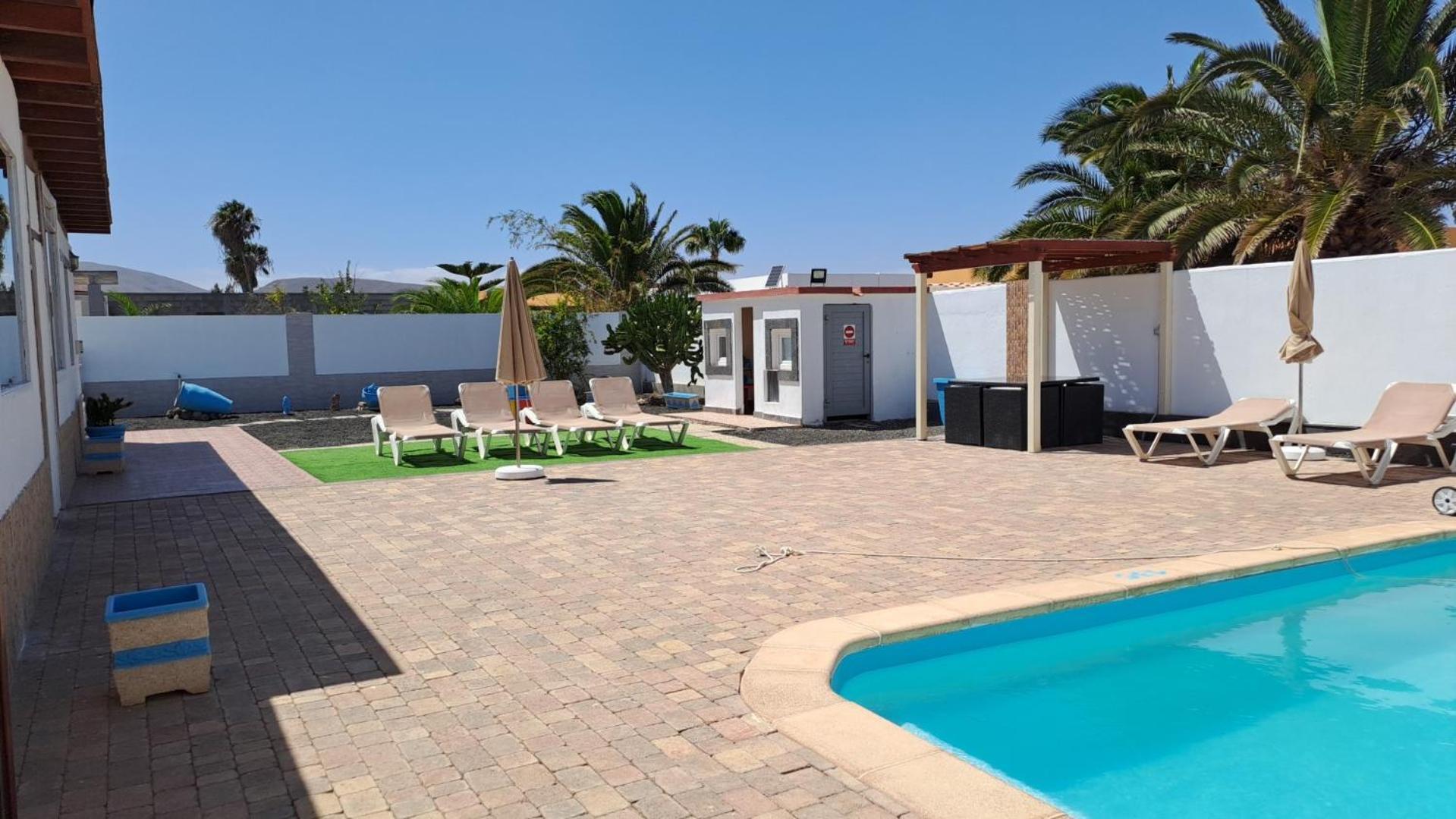 Villa Experience Heated Salty Water Pool Caleta De Fuste Buitenkant foto