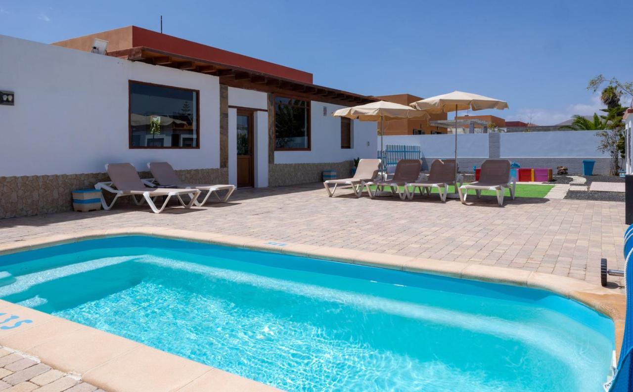 Villa Experience Heated Salty Water Pool Caleta De Fuste Buitenkant foto