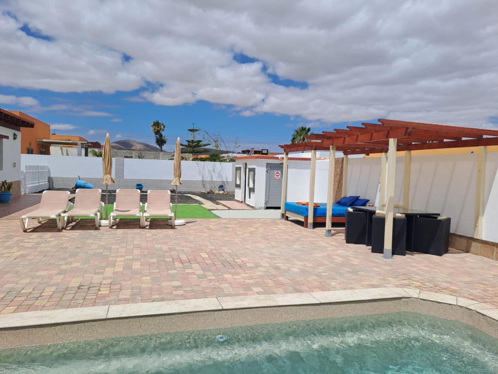 Villa Experience Heated Salty Water Pool Caleta De Fuste Buitenkant foto