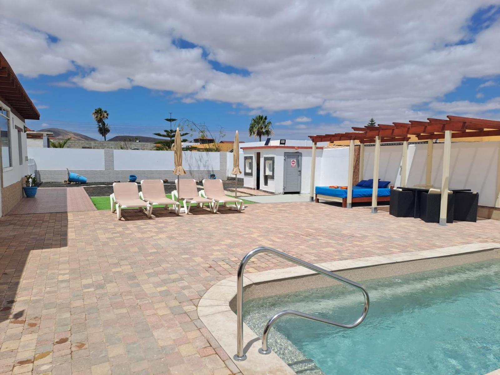 Villa Experience Heated Salty Water Pool Caleta De Fuste Buitenkant foto