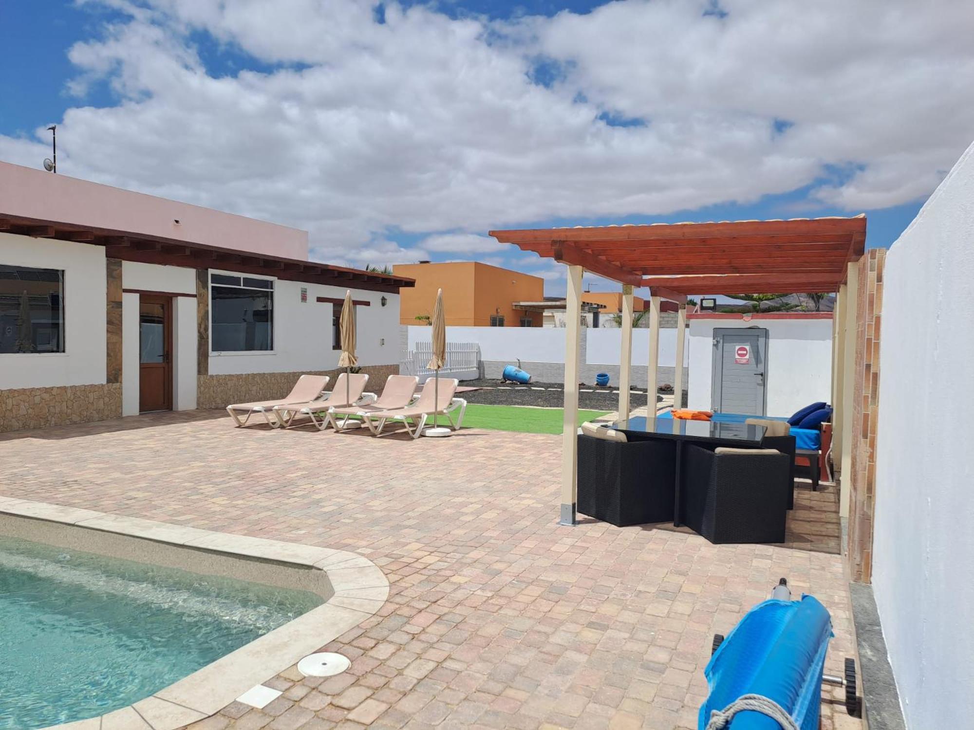 Villa Experience Heated Salty Water Pool Caleta De Fuste Buitenkant foto