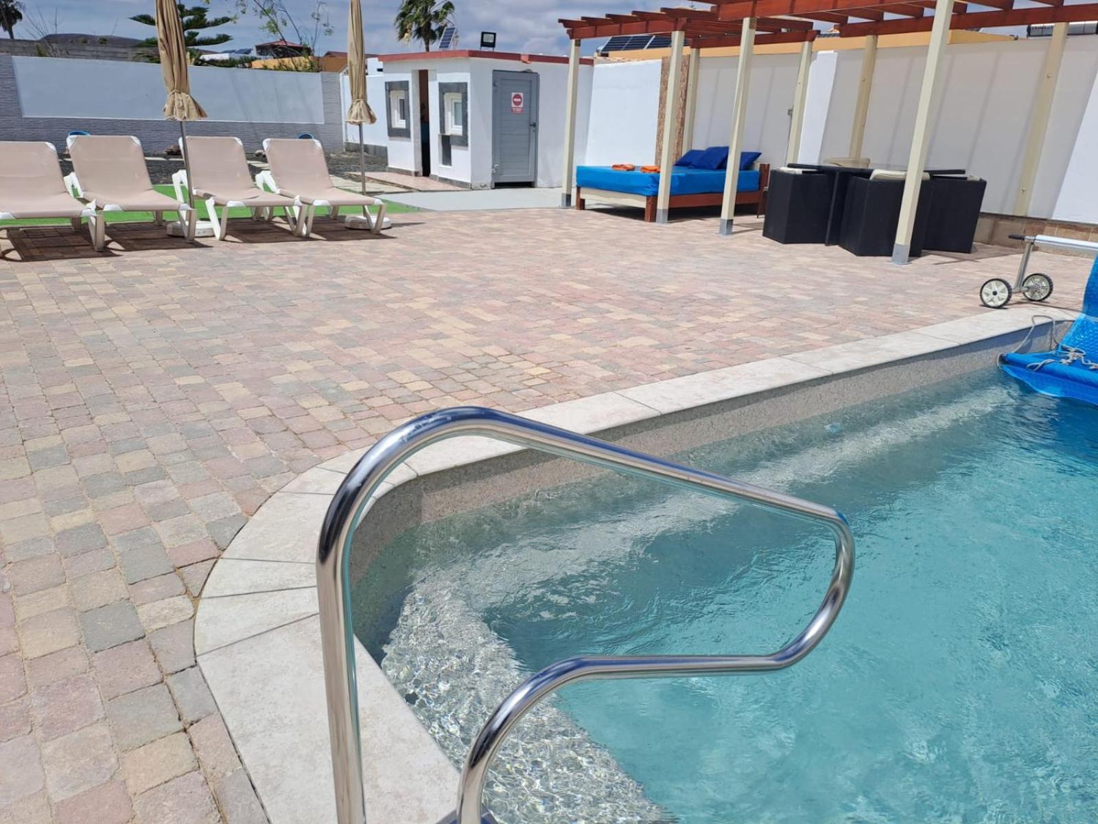 Villa Experience Heated Salty Water Pool Caleta De Fuste Buitenkant foto