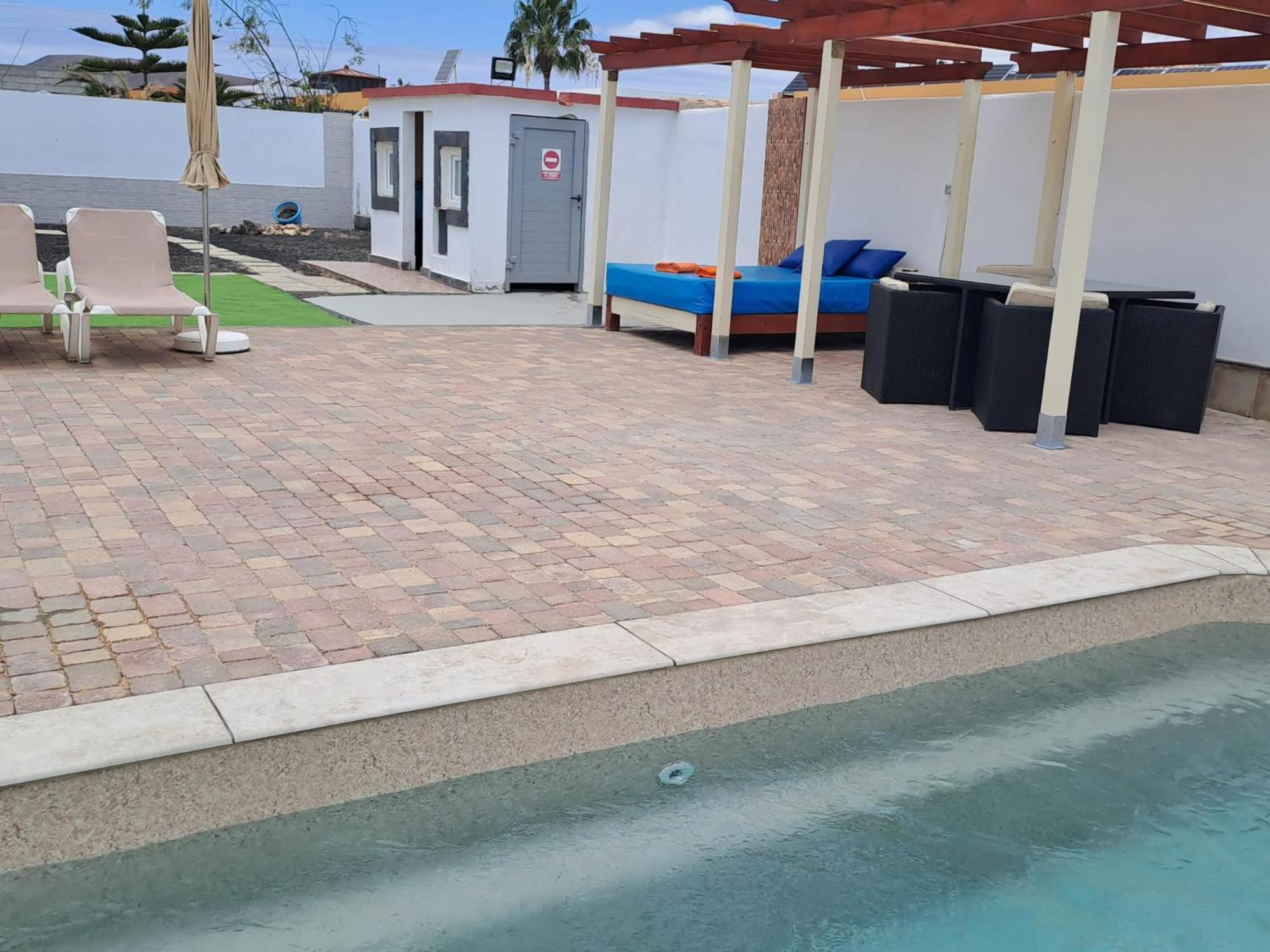 Villa Experience Heated Salty Water Pool Caleta De Fuste Buitenkant foto