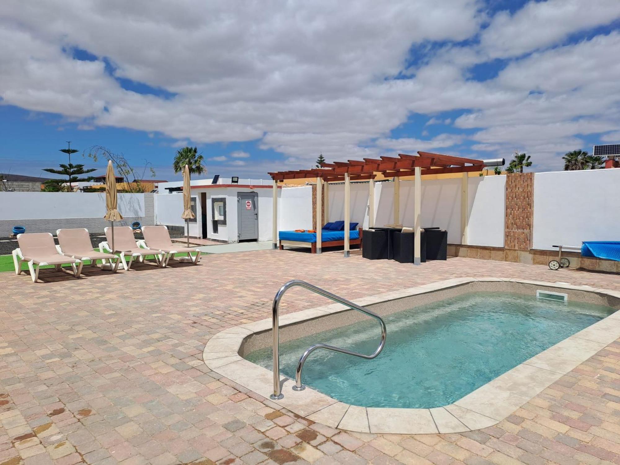 Villa Experience Heated Salty Water Pool Caleta De Fuste Buitenkant foto